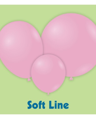Palloncini 5" Rosa vintage confezione da 100 pz