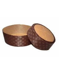 Stampo in carta forno panettone alto da 100 gr