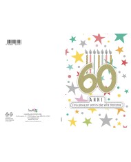 Biglietto auguri 50 anni + applicazioni