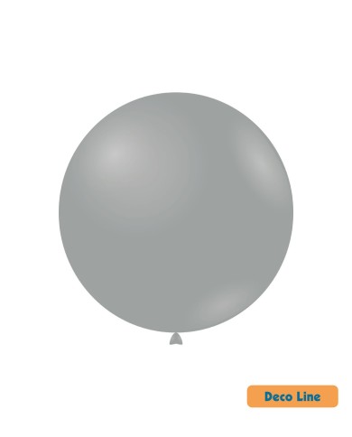 Palloncini 18" Grigio Antracite pz 20