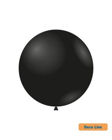 Palloncini 18" Nero Onice pz 20