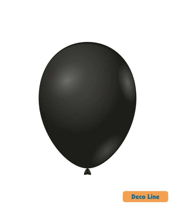 Palloncini 12" nero Onice
