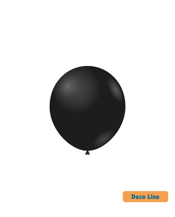 Palloncini 5" Nero Onice