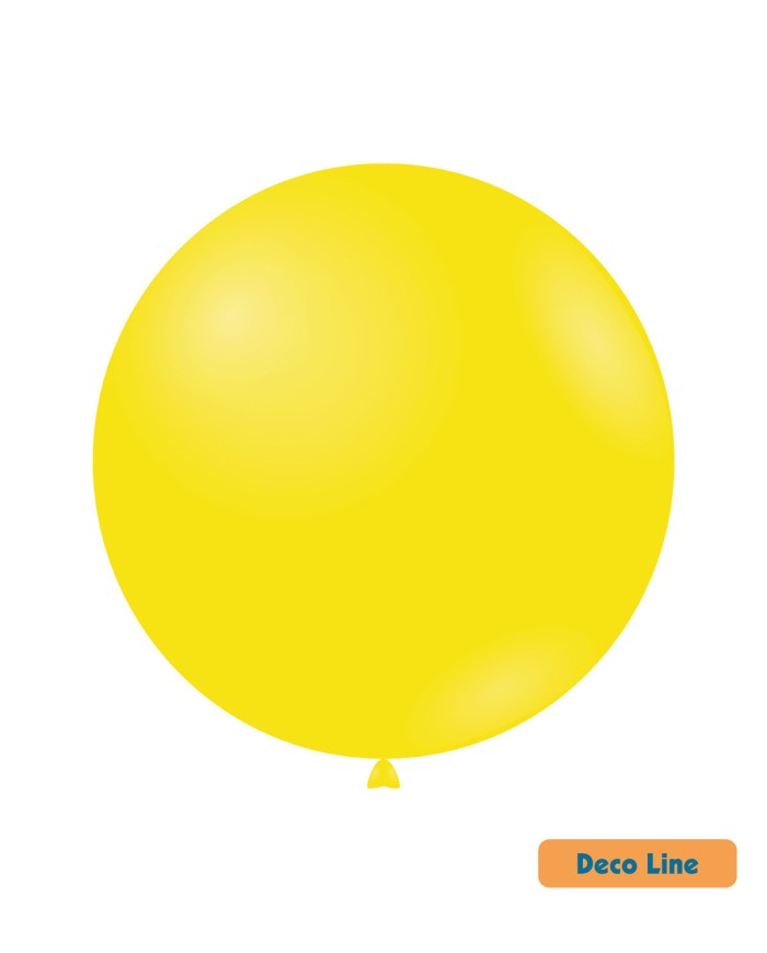 Mongolfiera 26" Giallo Limone pz 1