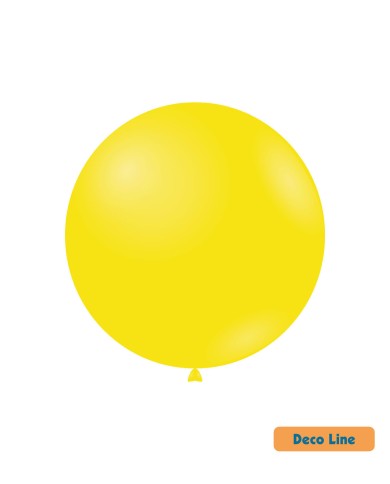 Palloncini 18" Giallo Limone pz 20