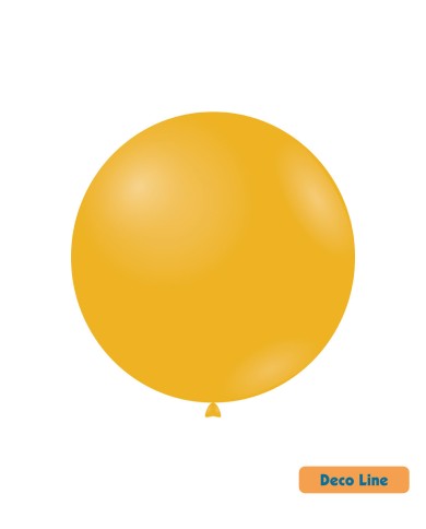 Palloncini 18" Giallo Papaya pz 20