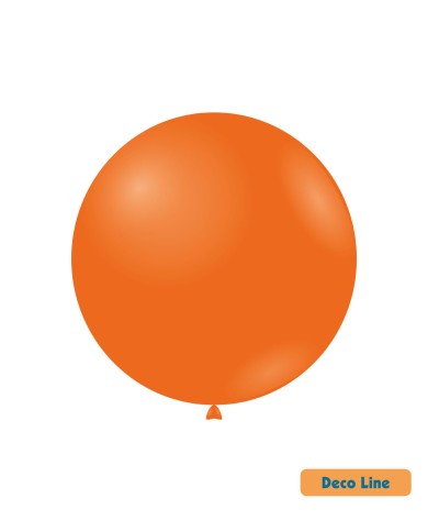 Palloncini 18" Arancio Mandarino pz 20