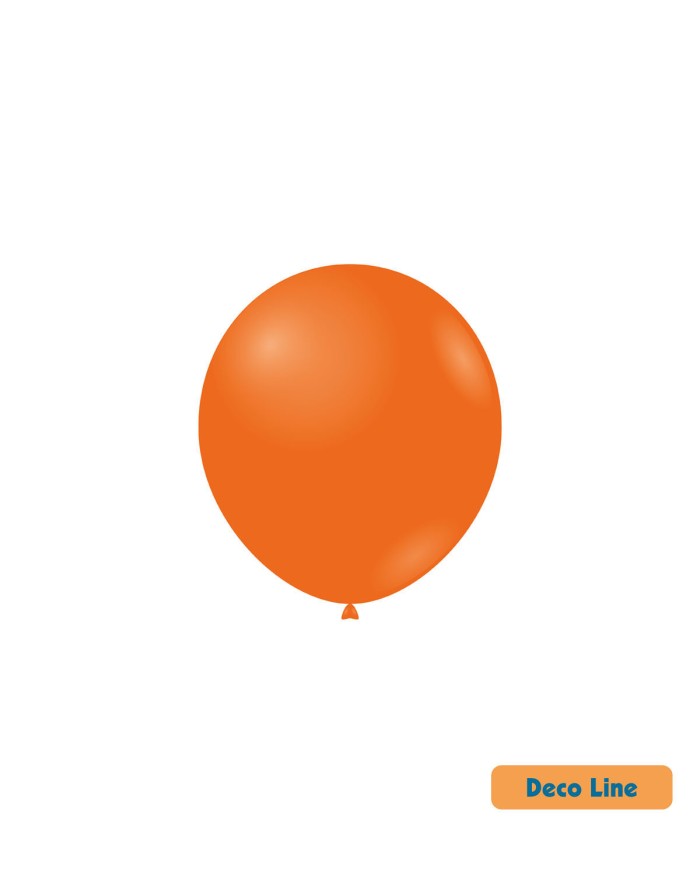 Palloncini 5'' Arancione Mandarino