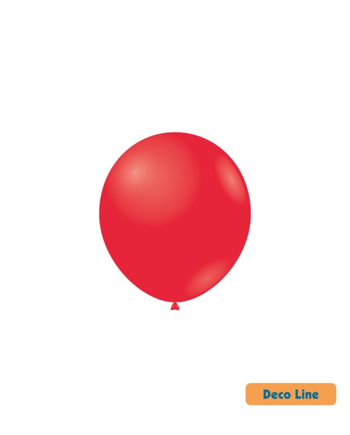 Palloncini 5" Rosso Scarlatto