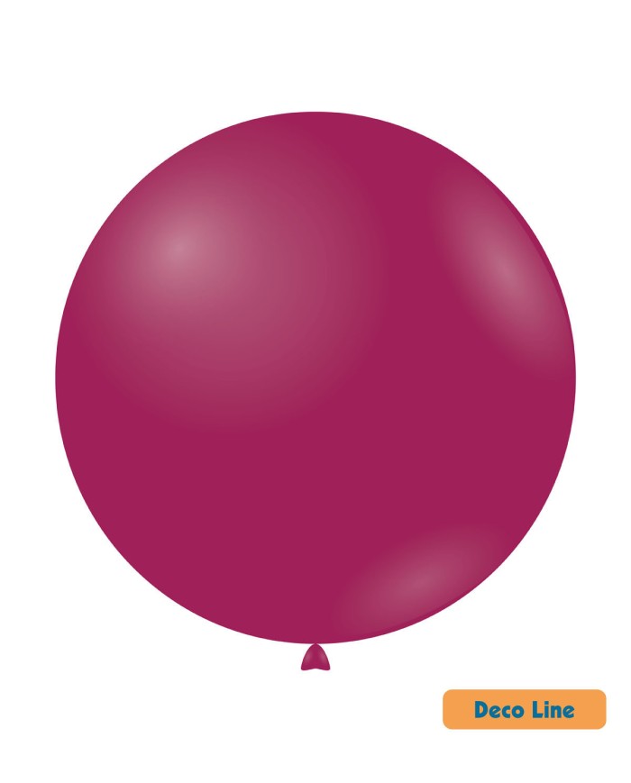 Mongolfiera 36" Deep Magenta pz 2