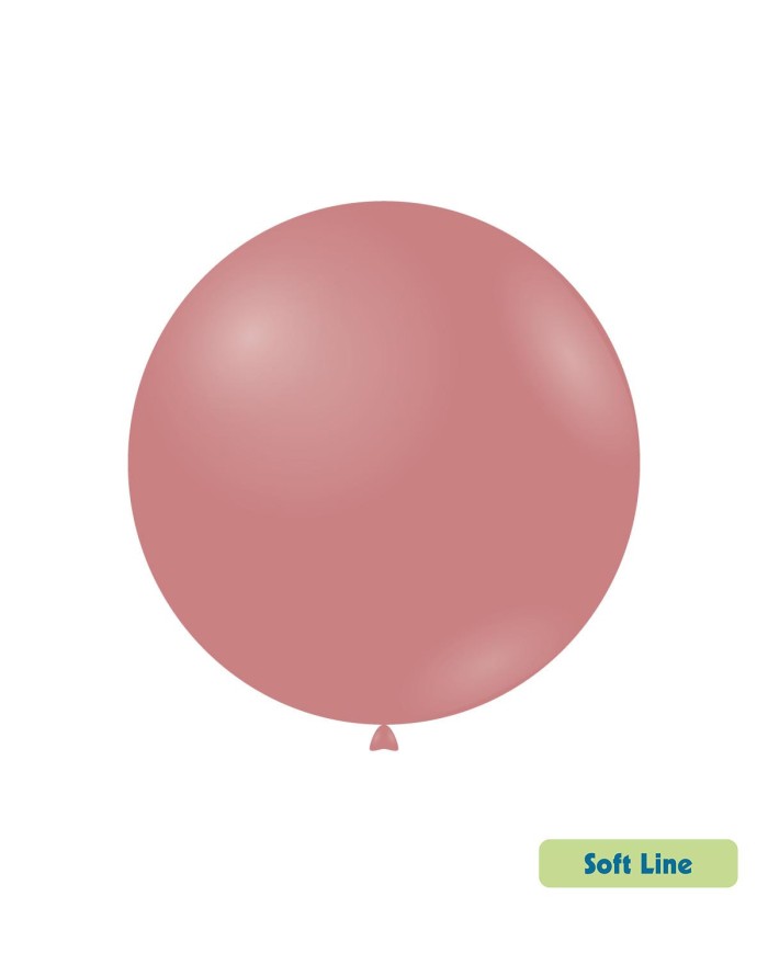 Palloncini 18" Rosa del deserto confezione da 20 pz