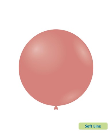 Palloncini 18" Terra di siena confezione da 20 pz