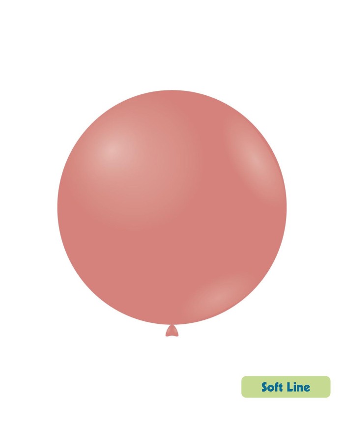 Palloncini 18" Terra di siena confezione da 20 pz