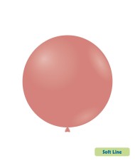 Palloncini 18" Terra di siena confezione da 20 pz