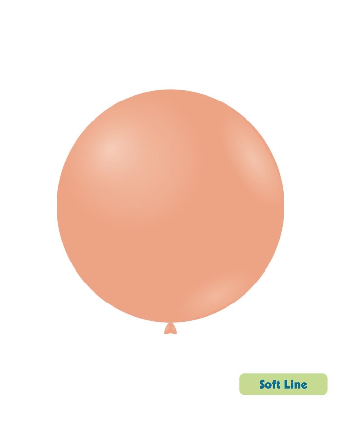 Palloncini 18" Arancio vintage confezione da 20 pz