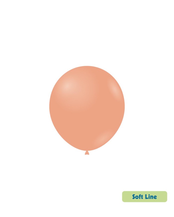 Palloncini 5" Arancio vintage confezione da 100 pz