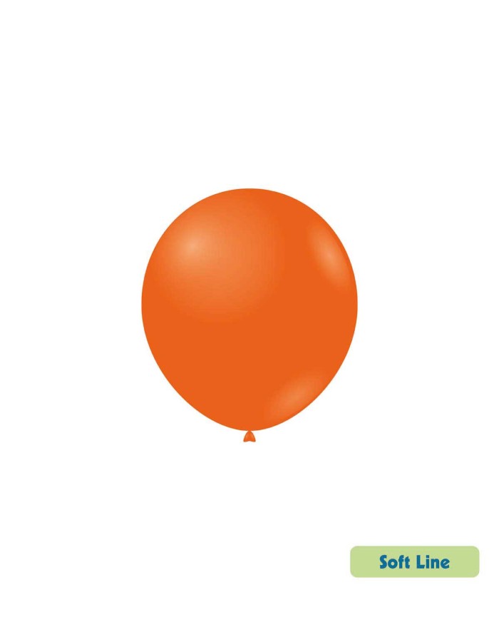 Palloncini 5" Arancio confezione da 100 pz