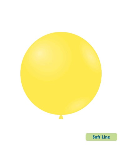 Palloncini 18" Gialli confezione da 20 pz