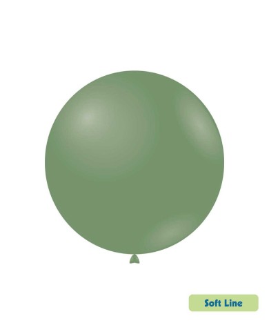 Palloncini 18" Verde Eucalipto confezione da 20 pz
