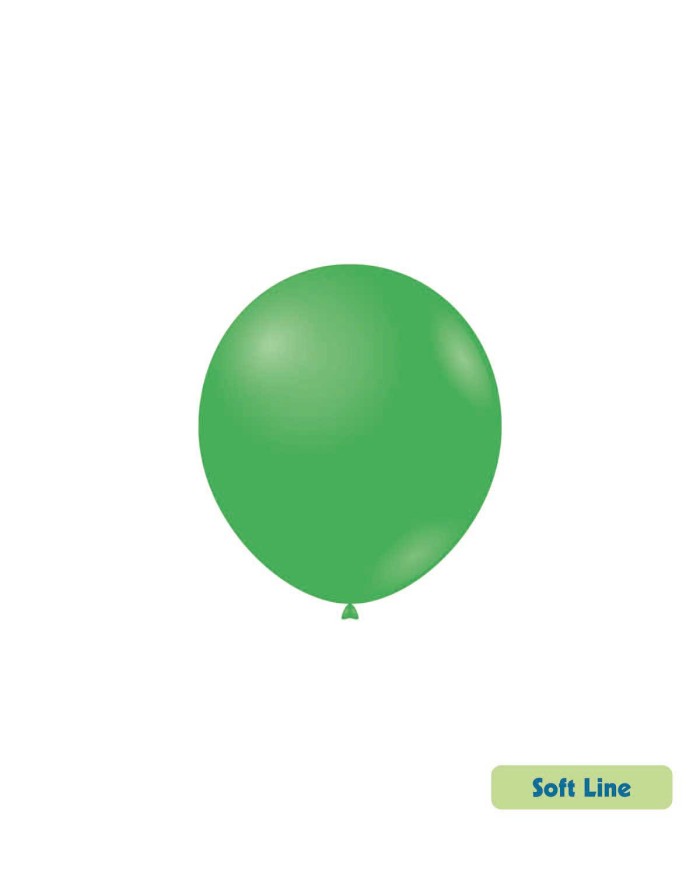 Palloncini 5" Verde confezione da 100 pz
