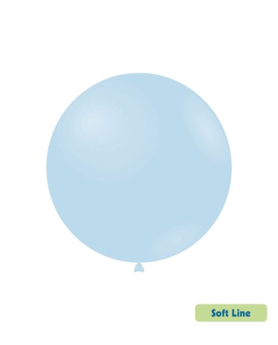 Palloncini 18" Celeste baby confezione da 20 pz