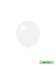 Palloncini 5" bianco confezione da 100 pz
