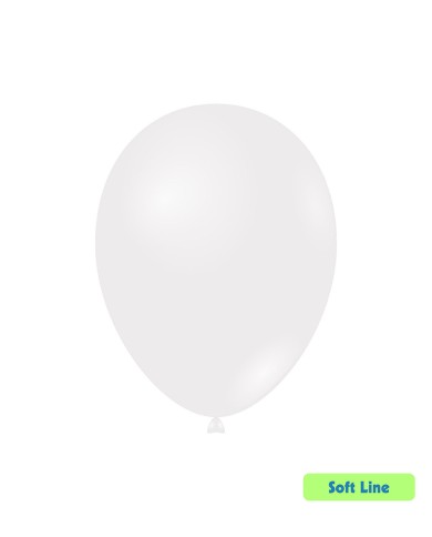 Palloncini 12" Trasparenti confezione da 50 pz