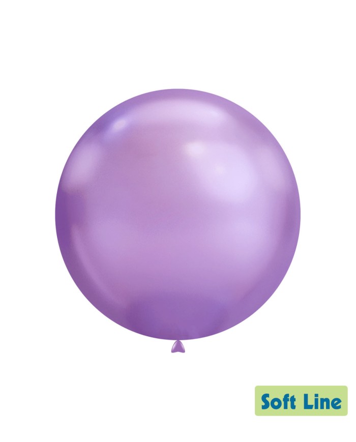 Palloncini 18" Viola cromati shiny pz 20