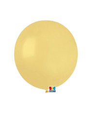 Palloncini in lattice standard 15'' Marrone moka pz 50