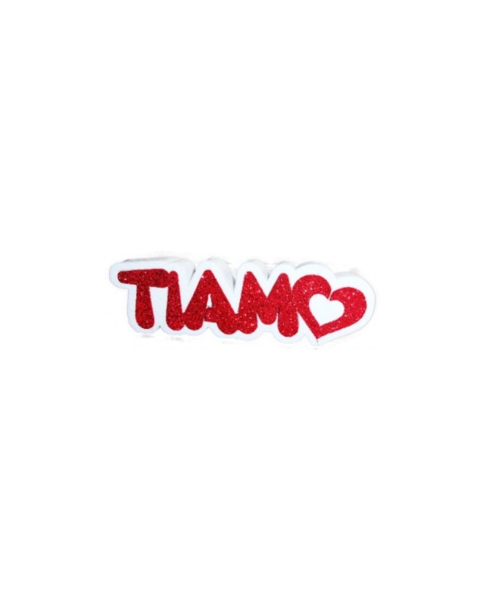 Ti amo scritta Dim. cm 8x28x4
