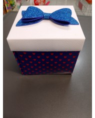 Scatolina porta regalini con frasi amorose Skatush