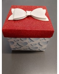Scatolina porta regalini con frasi amorose Skatush