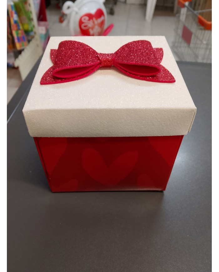 Scatolina porta regalini con frasi amorose Skatush