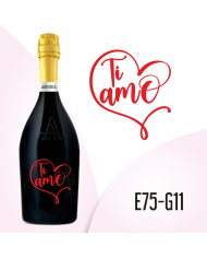 Prosecco Doc Extra Dry Cl.020. 11 Vol Ti Amo Rosso