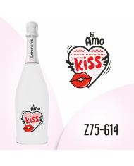 Spumante Cuvèe Brut Millesimato Beltà LT 0,75 Ti Amo Rosso