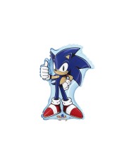 Mylar Sonic and Friends Tondo 18"