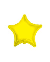 Pallone mylar 18'' stella cioccolato satin