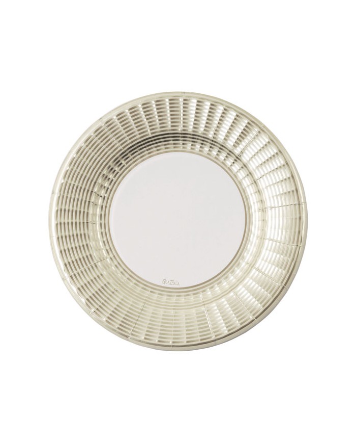 Piatti cm 27 Elegance Champagne pz 8