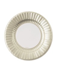 Piatti cm 27 Elegance Champagne pz 8