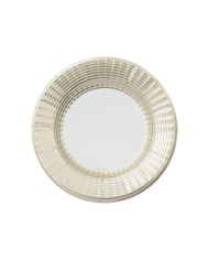 Piatti cm 27 Elegance Champagne pz 8