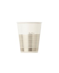 Piatti cm 21 Elegance Champagne pz 8