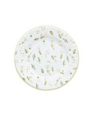 Piatti cm 27 Danza di Fiori pz 8