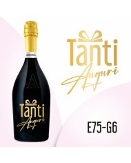 Spumante cuve'e Brut millesimato belta' 0,75 l buon compleanno