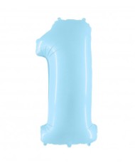 Mylar numero 0 Celeste chiaro mt 1