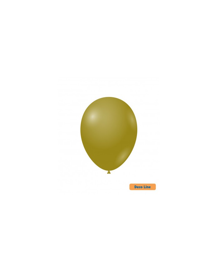 Palloncini 12" Senape Dijon pz 50