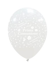 Festone Bandierine in cartoncino 300 x 30 cm Prima Comunione Gold Metal