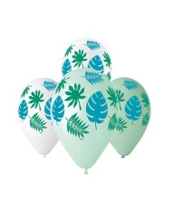 Palloncini in Lattice All Around 12″ Tropical pz 50