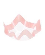Contenitore in pet rosa perlato cm 13x7