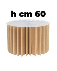 Colonne in carta gr 180 diametro cm 30 altezza 60 cm