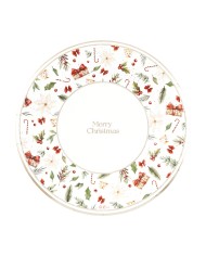 Piatti cm 27 Little Christmas pz 8